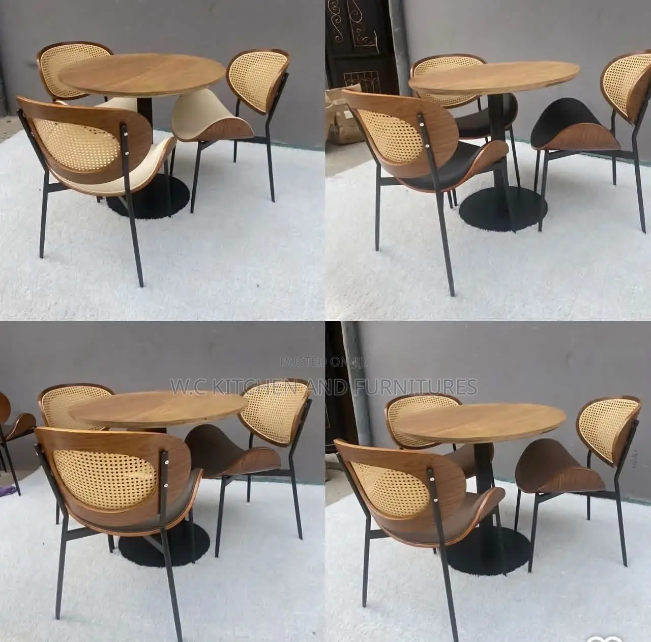 Natural Elegance Dining Set