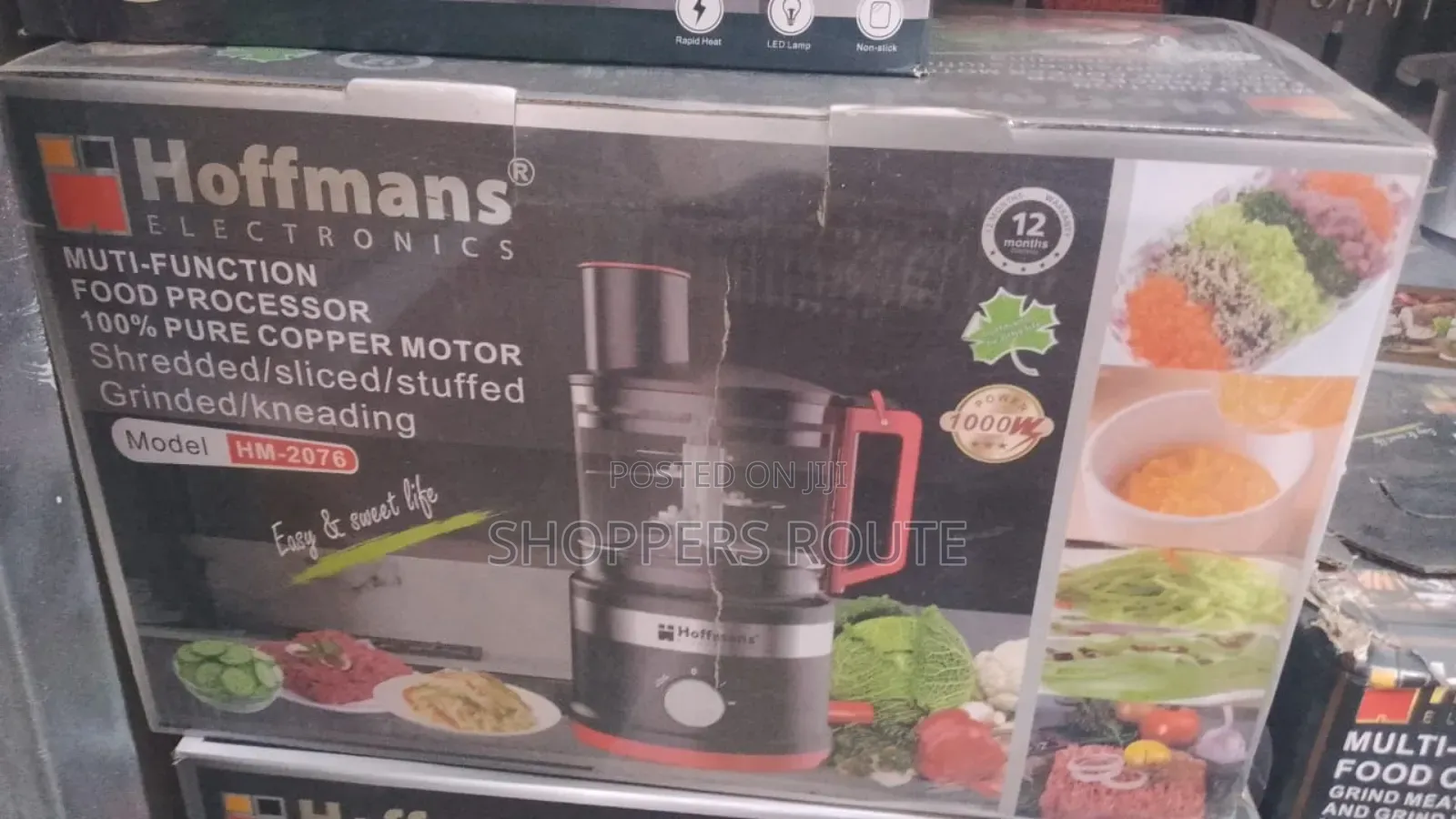 Hoffman's Multifunctional 5 in 1 Food Processor Hm 2076