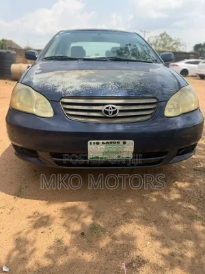 Toyota Corolla LE 2004 Blue