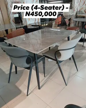 Modern Marble Dining Set