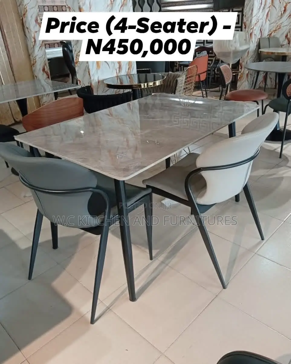 Modern Marble Dining Set