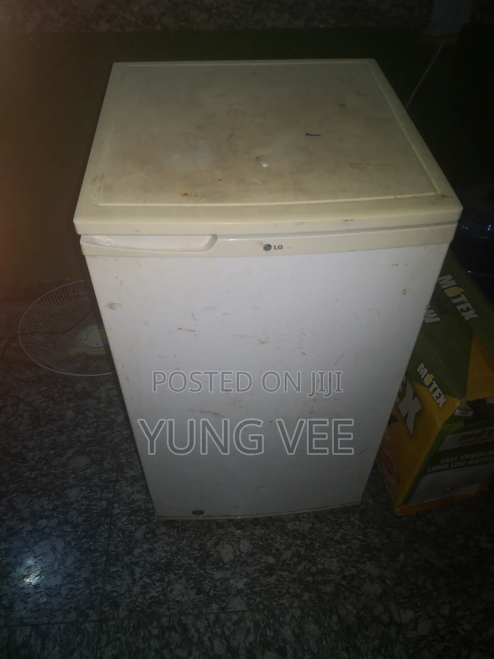 Table Top Lg Fridge