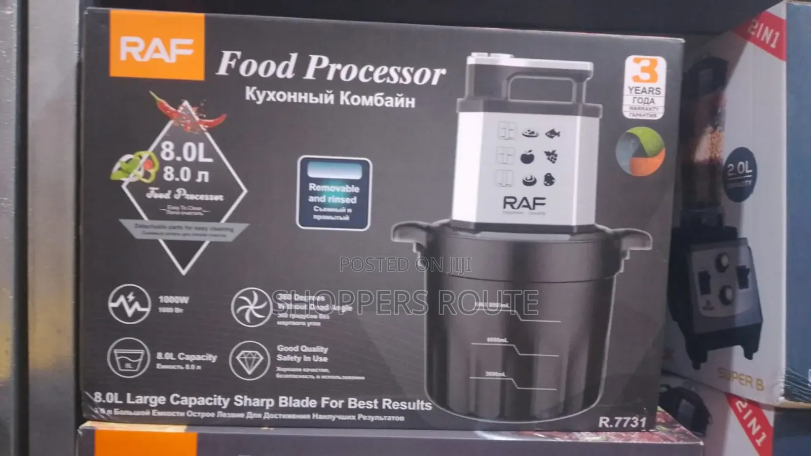Raf Food Processor 8l R7731