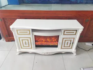 White Electric Fireplace Tv Stands