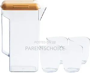 600ml Plastic Jug + 4 Pieces Cup