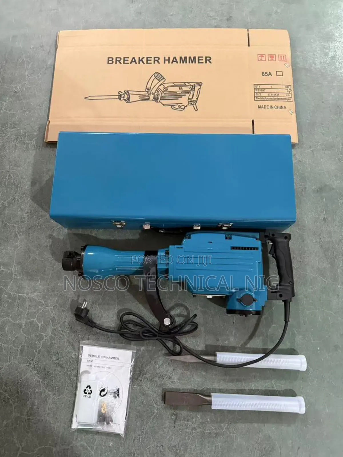 Breaker Hammer