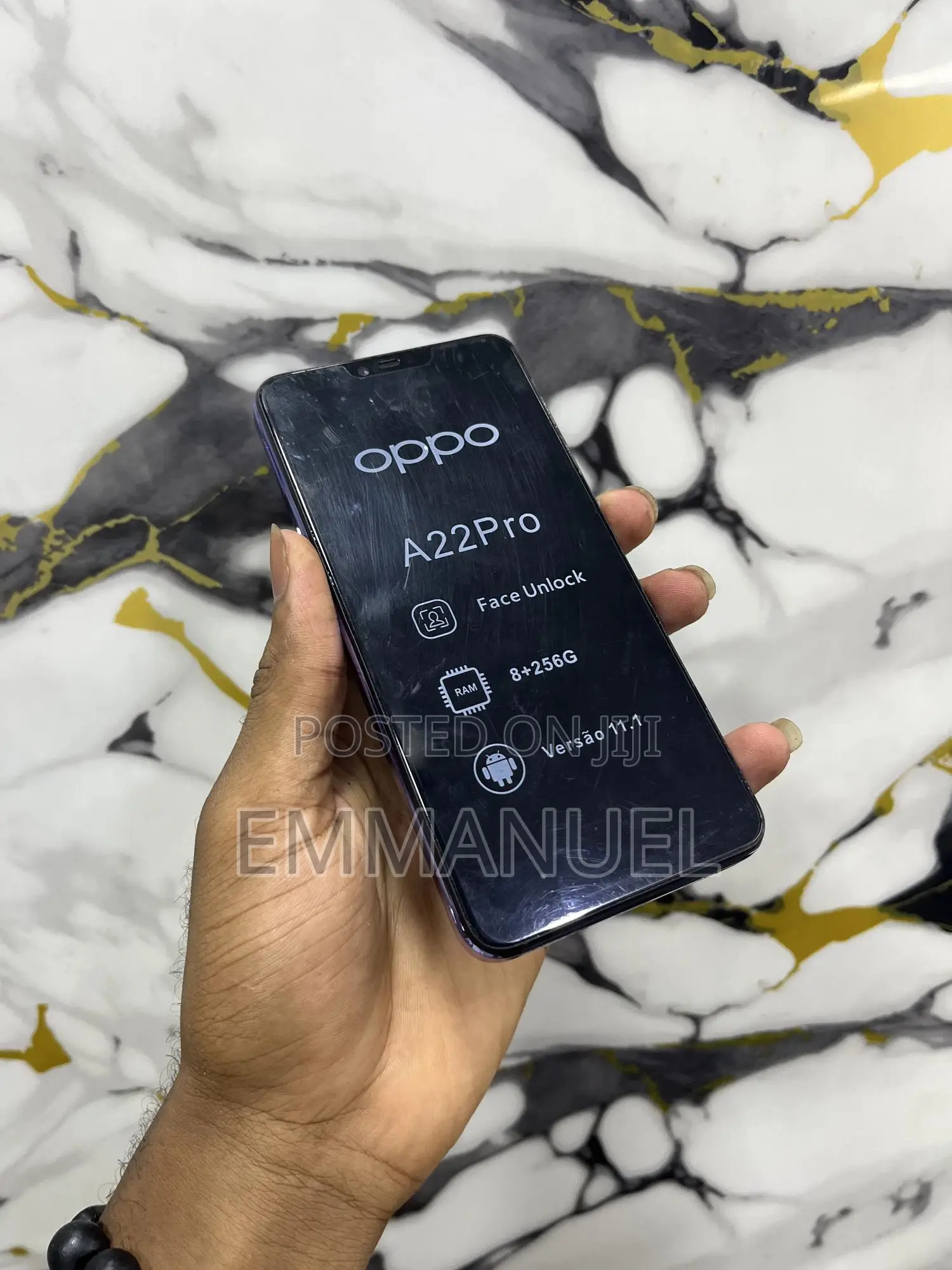 Mobile Phone 256 GB Blue