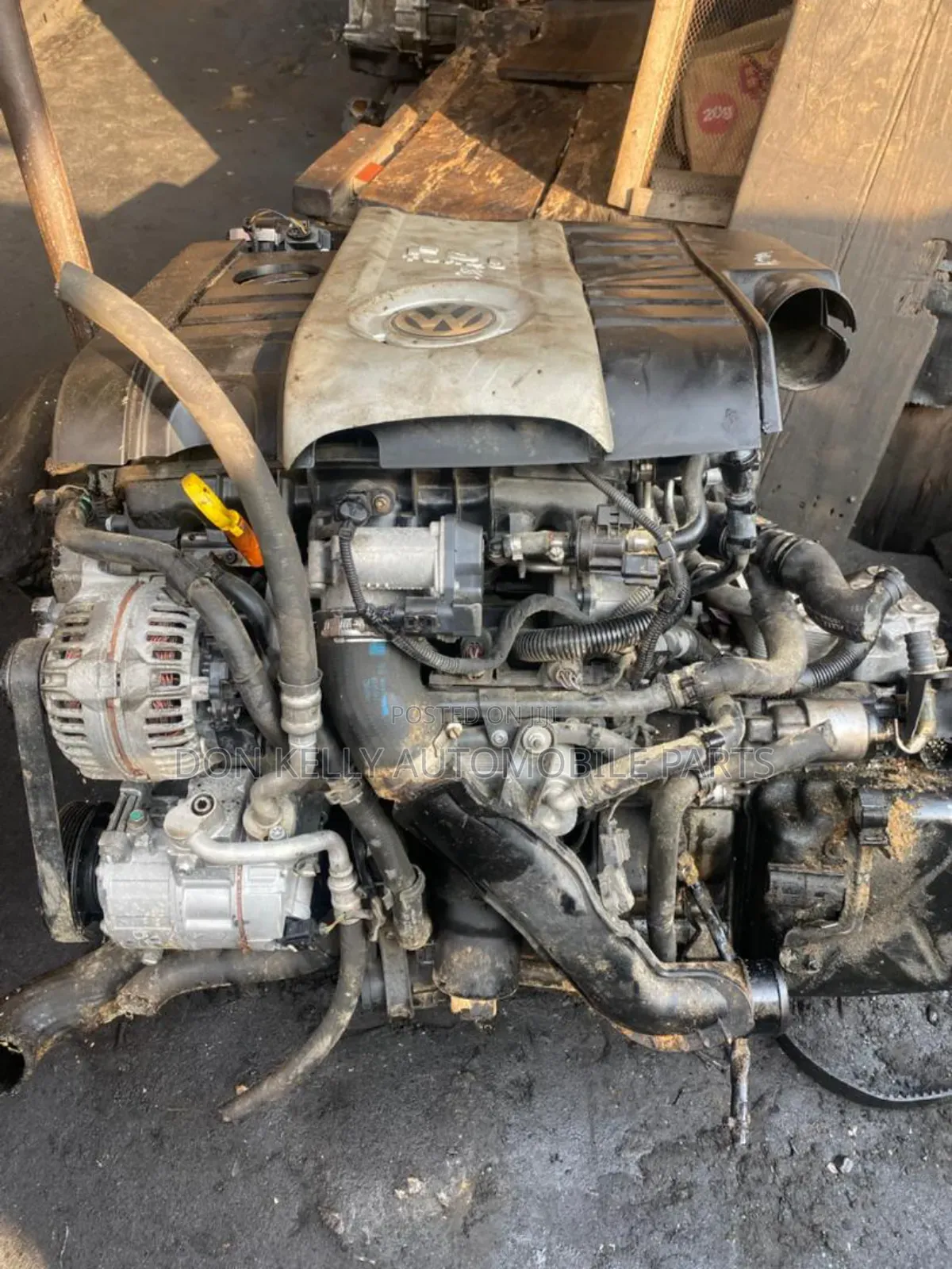 Passat Engine Turbo 2.0