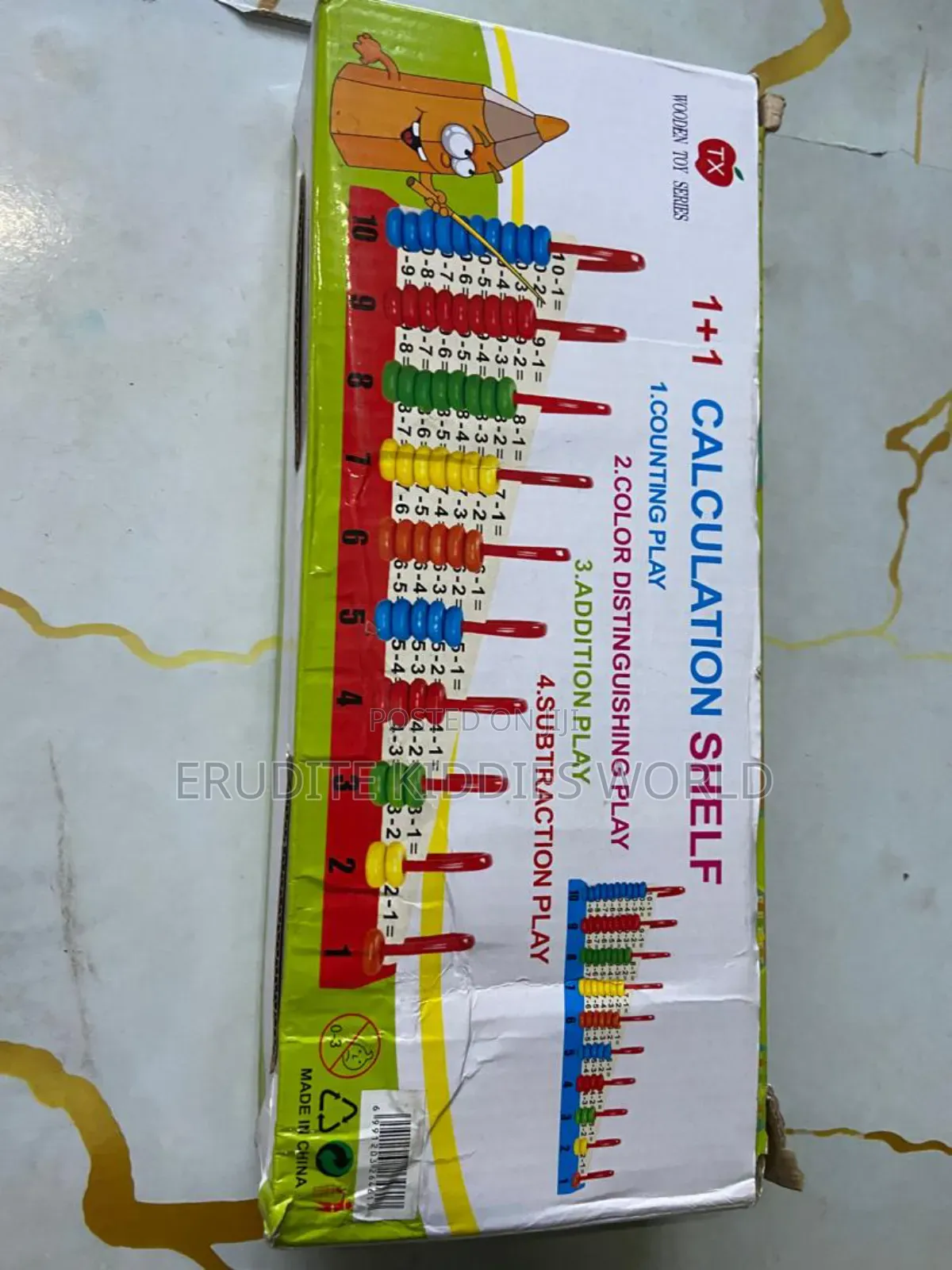 Calculation Shelf