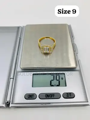 Gold Proposal Ring Ibadan