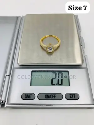Gold Proposal Ring Ibadan