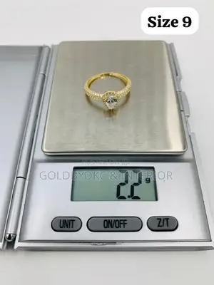 Gold Proposal Ring Ibadan