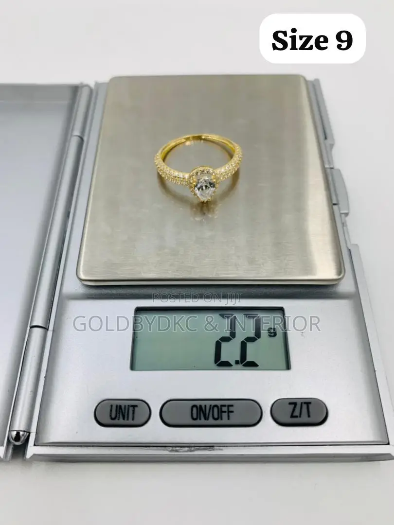 Gold Proposal Ring Ibadan
