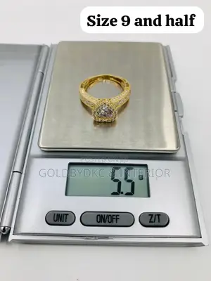 Gold Proposal Ring Ibadan