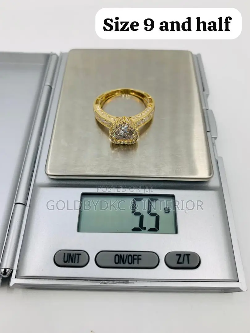 Gold Proposal Ring Ibadan