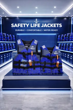 Premium Life Jacket – Strong, Safe Comfortable for Water Activities
