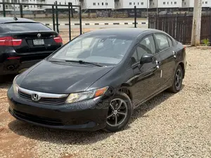 Honda Civic Sedan EX 2013 Black