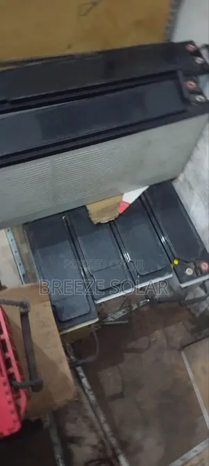 Slim Solar Battery 180amp