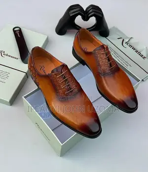 Italian Leather Lace Shoe