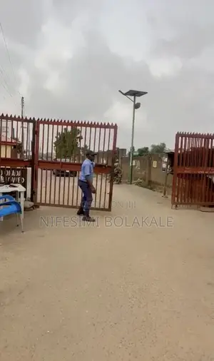 Fenced and Gated One Acre of Bare Land at Oluwonla, Bashorun