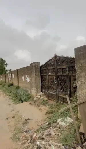 Fenced and Gated One Acre of Bare Land at Oluwonla, Bashorun