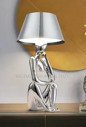 Modern Led Sculpture Table or Bedroom Lamp.
