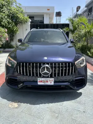 Mercedes-Benz GLC-Class 2016 Blue