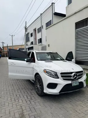 Mercedes-Benz GLE-Class 2015 White