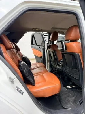 Mercedes-Benz GLE-Class 2015 White