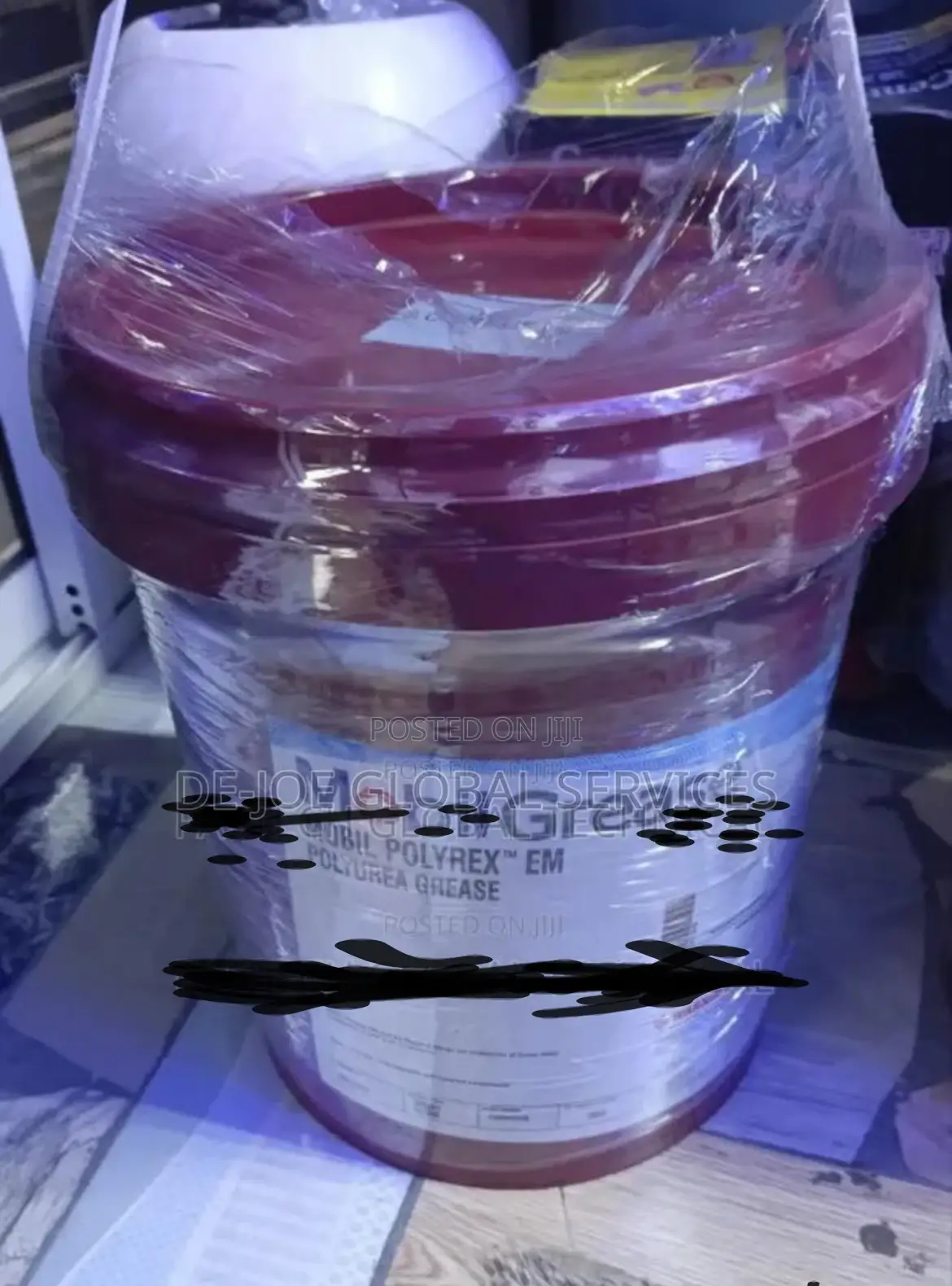 Mobil Polyrextm Em Polyurea Grease