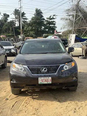 Lexus RX 350 AWD 2012 Brown