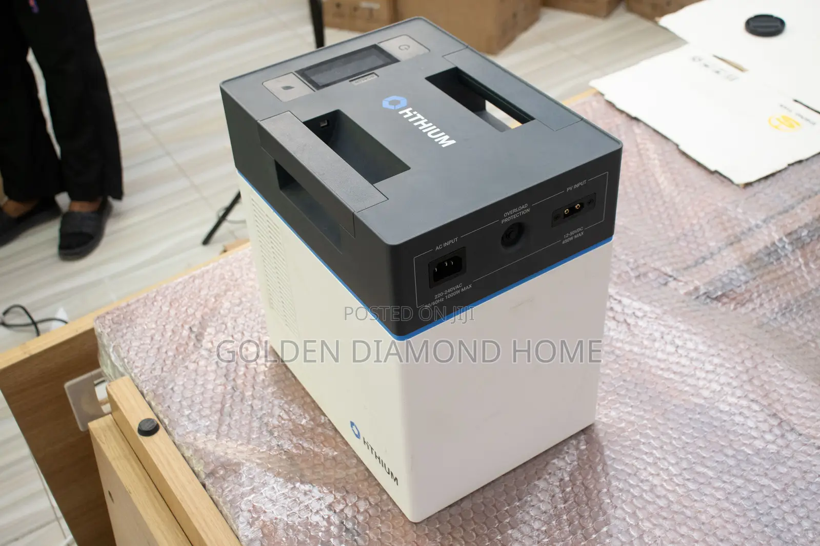 Hithium Heroee2-2000wh/1000w Solar-Ready Home Power Station |