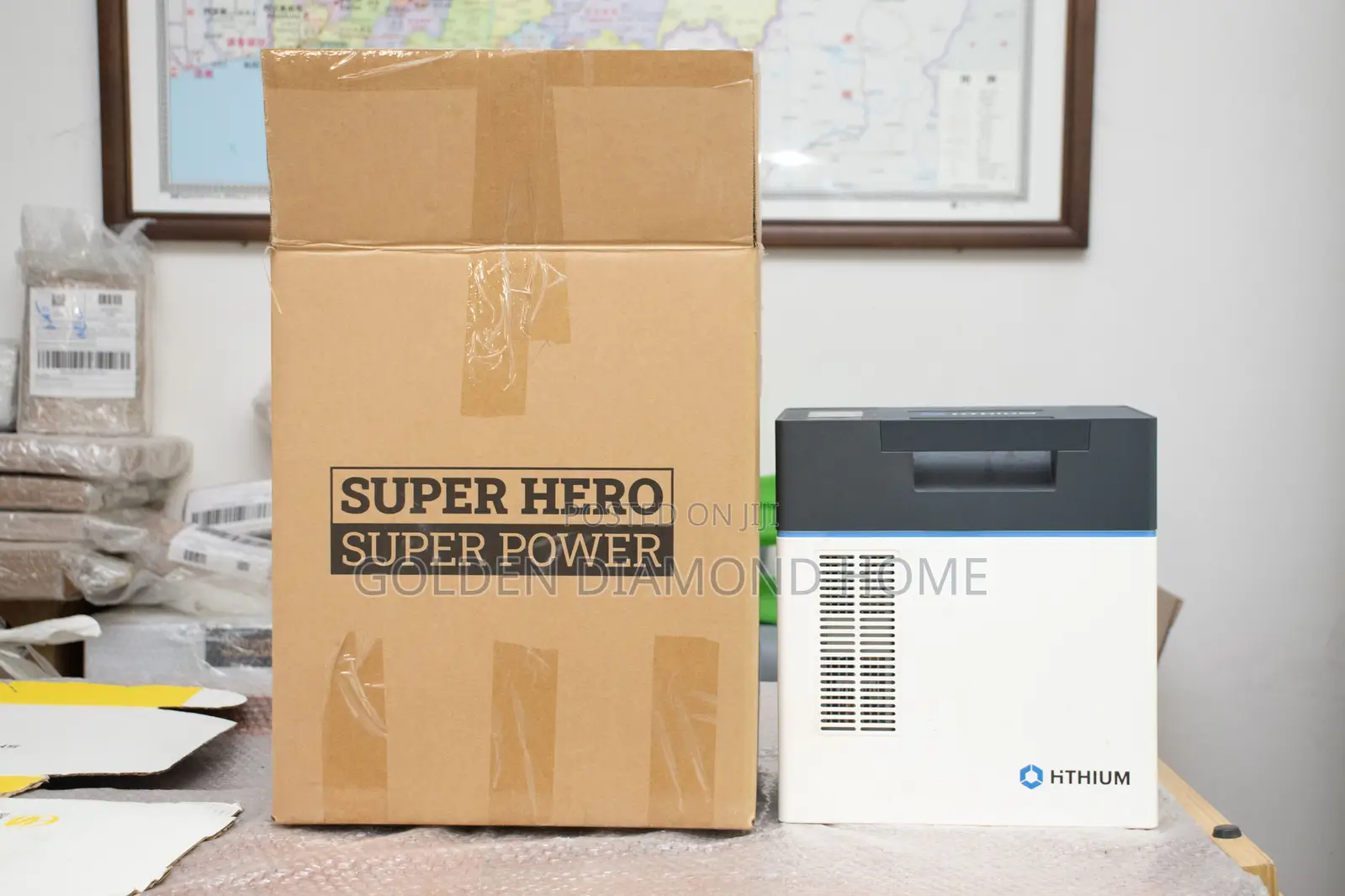 Hithium Heroee2-2000wh/1000w Solar-Ready Home Power Station |