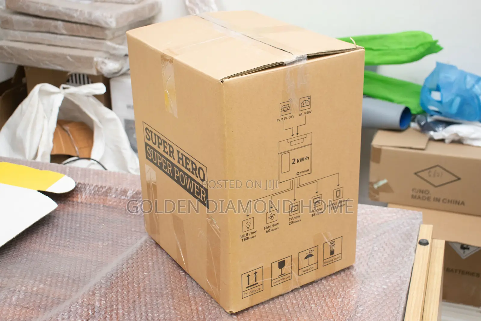 Hithium Heroee2-2000wh/1000w Solar-Ready Home Power Station |
