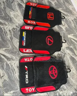 Car Logo Foot Mats