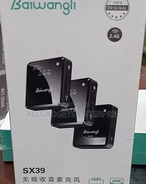 Baiwangli Sx39 Wireless Microphone
