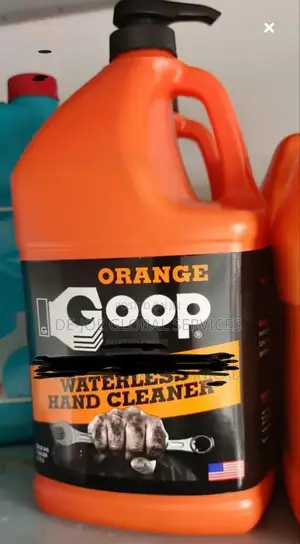 Orange Goop Natural Citrus Pumice Waterless Hand Cleaner