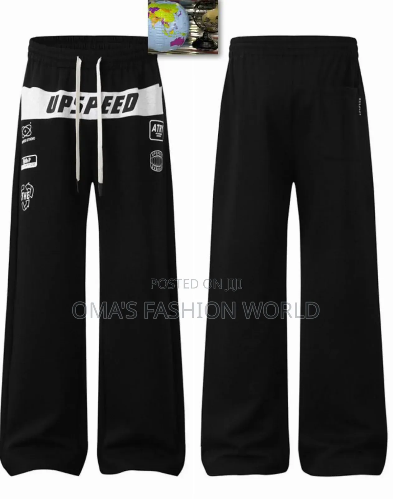 This Joggers Is Giving Premium Standard! 
Soft, Clean, Sharp