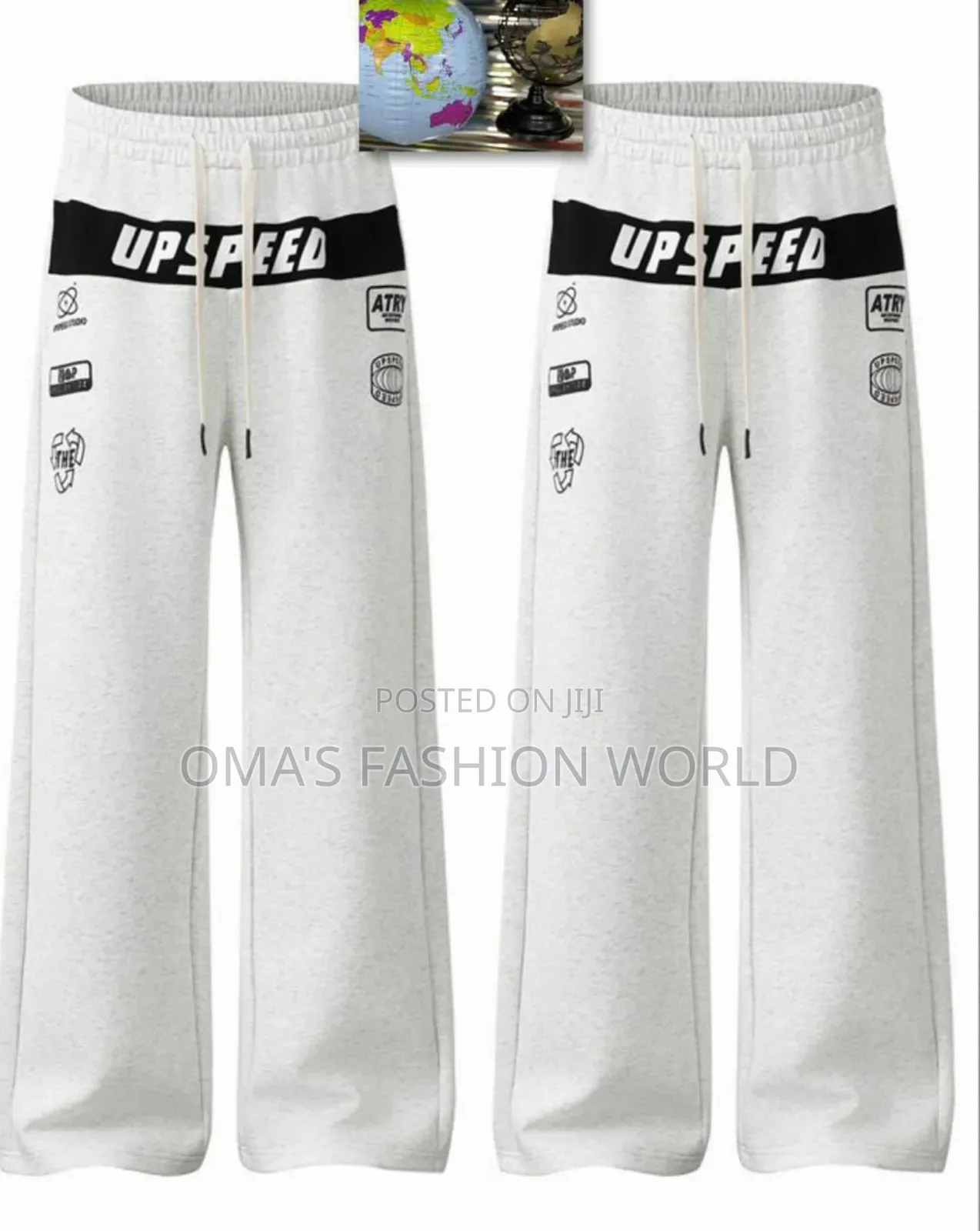 This Joggers Is Giving Premium Standard! 
Soft, Clean, Sharp