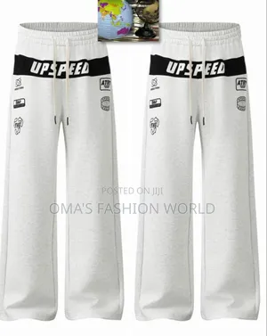 This Joggers Is Giving Premium Standard! 
Soft, Clean, Sharp