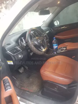 Mercedes-Benz GLE-Class 2015 White