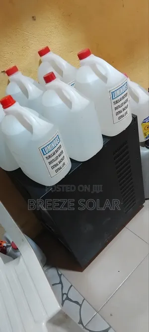 Distilled Water for Tubular Batteries
