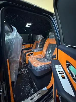 New Rolls-Royce Cullinan Black Badge 2024 Blue