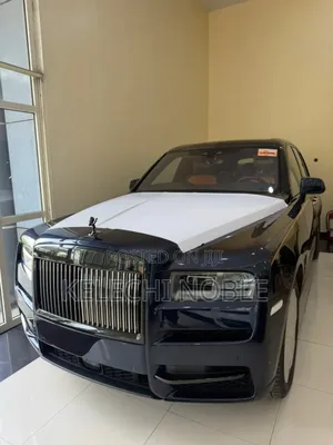 New Rolls-Royce Cullinan Black Badge 2024 Blue