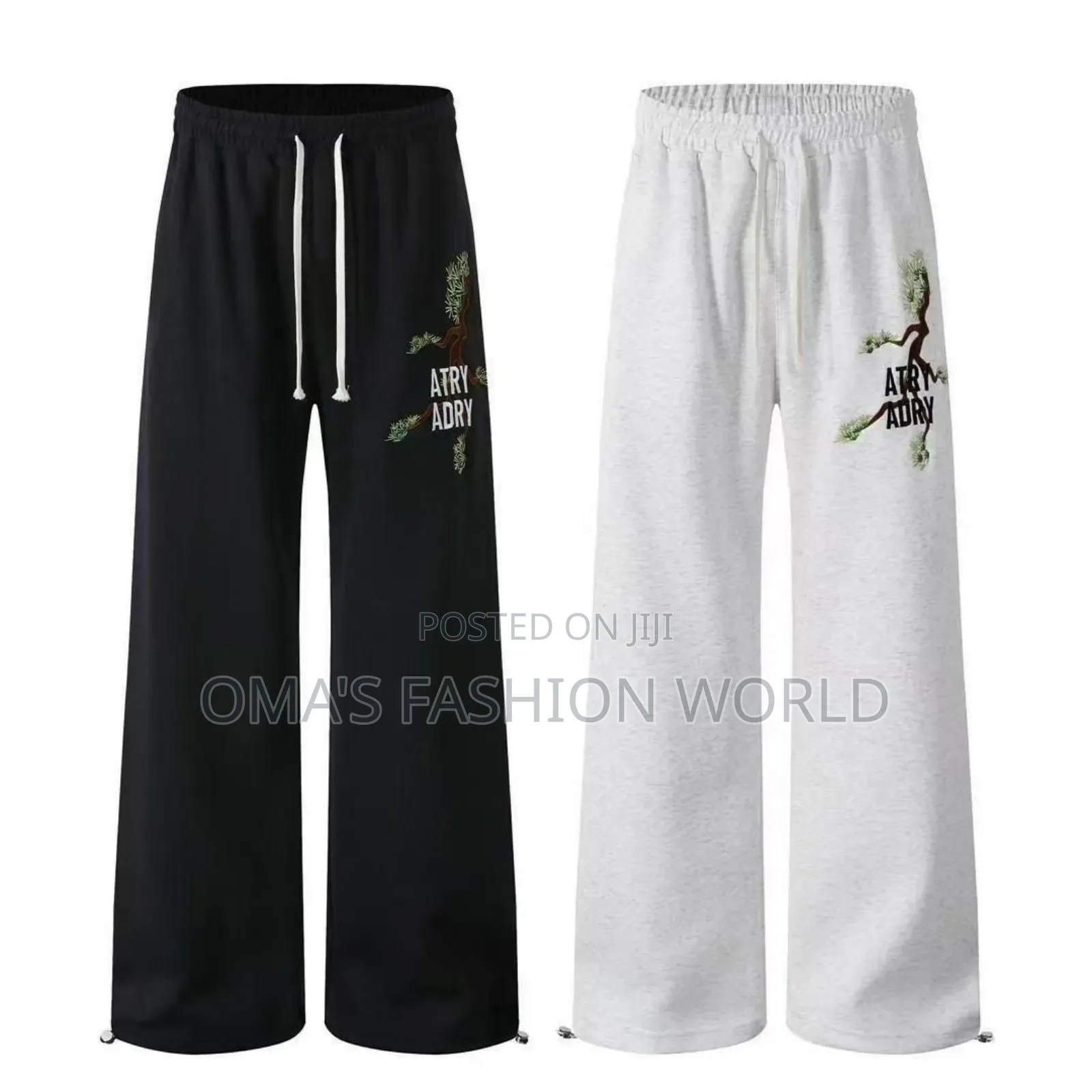 High-Quality Joggers on Deck 
Sweet Fabric, Perfect Fitting