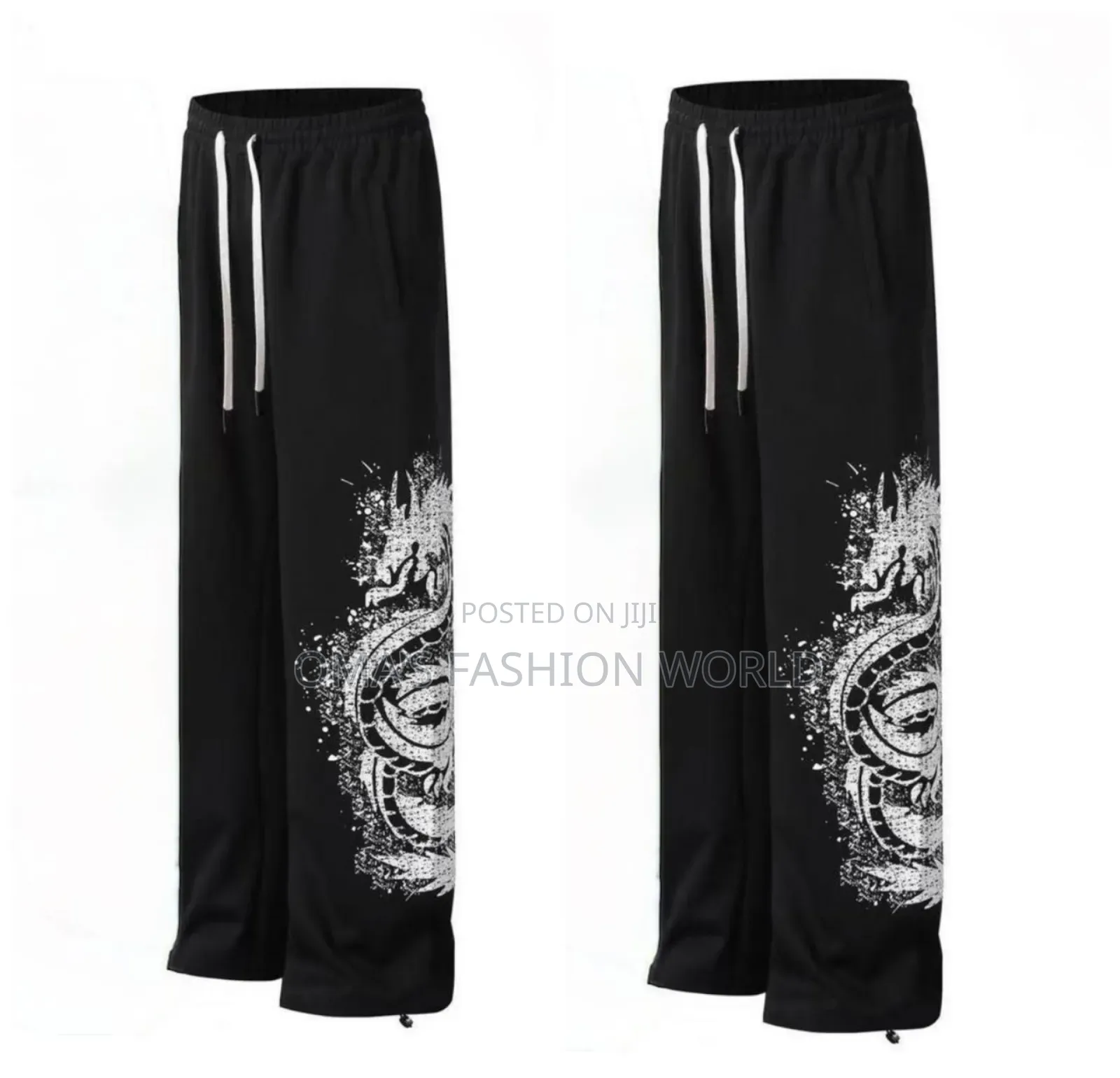 High-Quality Joggers on Deck 
Sweet Fabric, Perfect Fitting