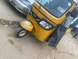 TVS King 2015 Yellow