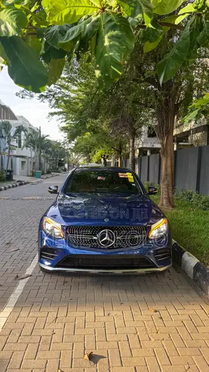 Mercedes-Benz GLC-Class 2018 Blue