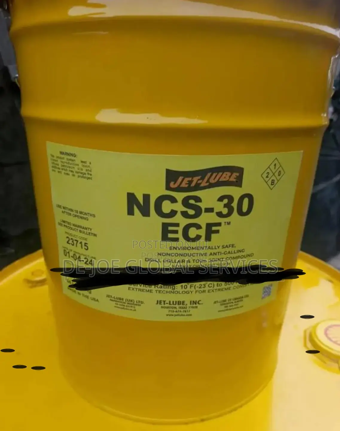 Jet-Lube NCS-30 Ecf Thread Compound