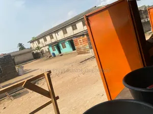 Double Shops With Personal Toilet at Ishawo Agric Bus Stop Ikorodu
